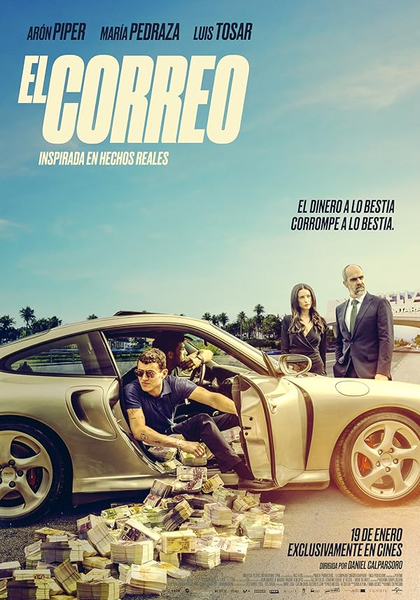 فیلم El correo 2024 | نامه