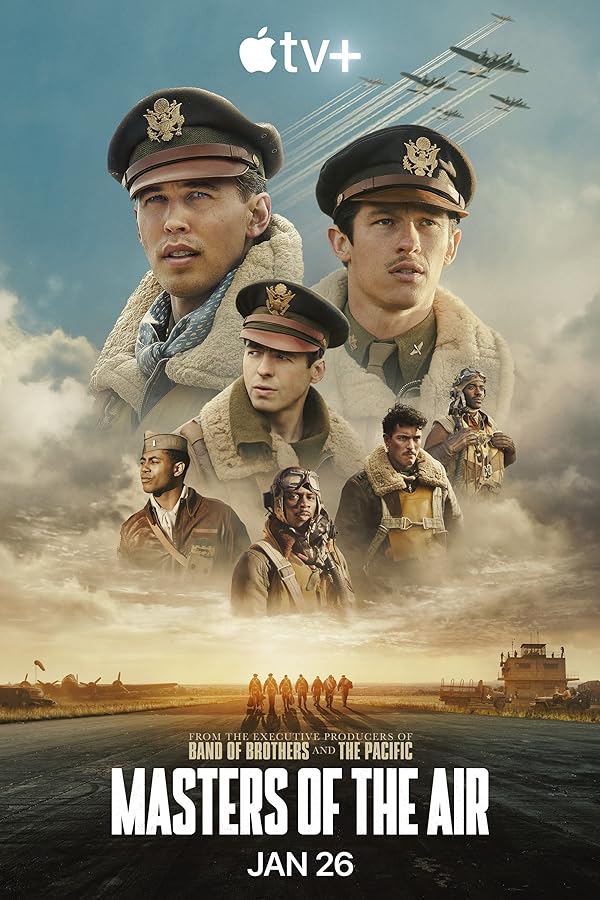 مینی سریال  Masters of the Air | اربابان آسمان