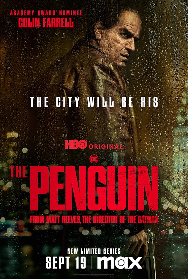 مینی سریال The Penguin | پنگوئن