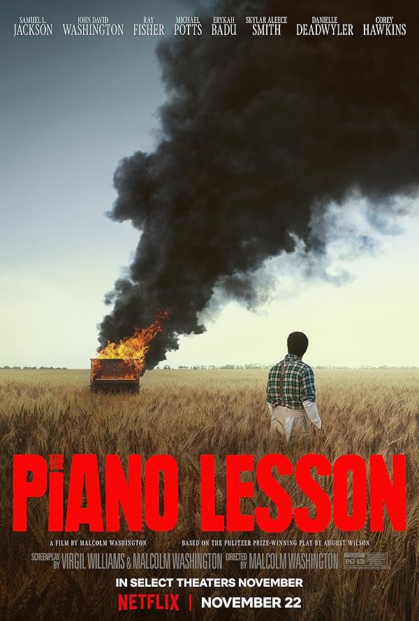 فیلم The Piano Lesson 2024 | درس پیانو