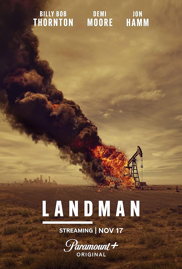 سریال  Landman | مرد زمینی