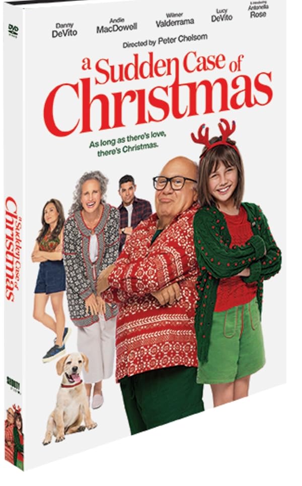 فیلم A Sudden Case of Christmas 2024 | یک مورد ناگهانی از کریسمس