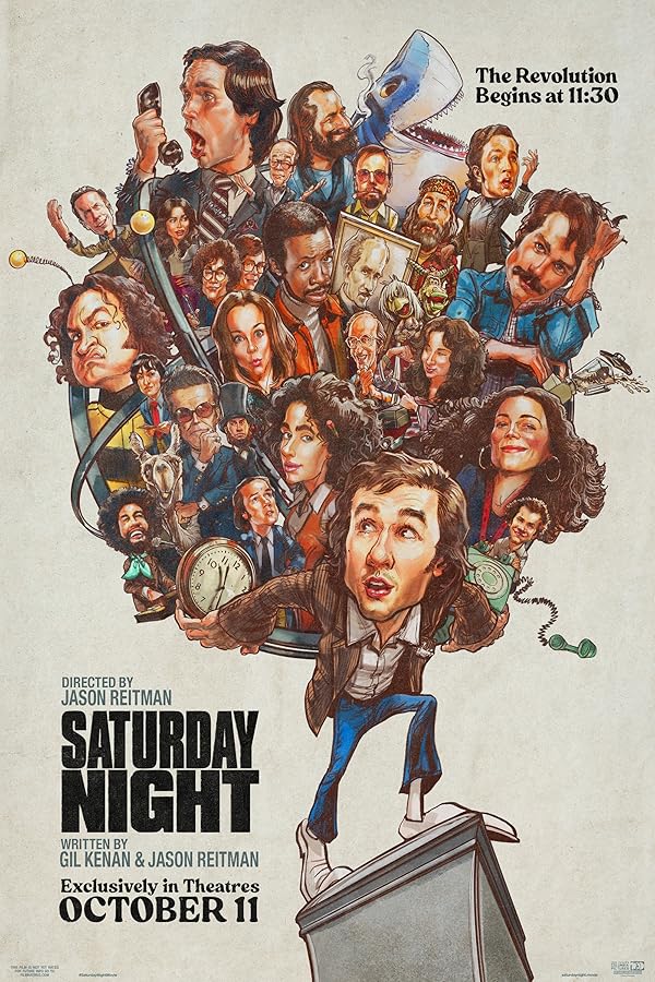 فیلم Saturday Night 2024 | شنبه شب