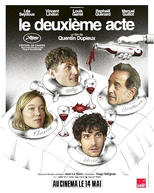 فیلم The Second Act 2024 | قانون دوم