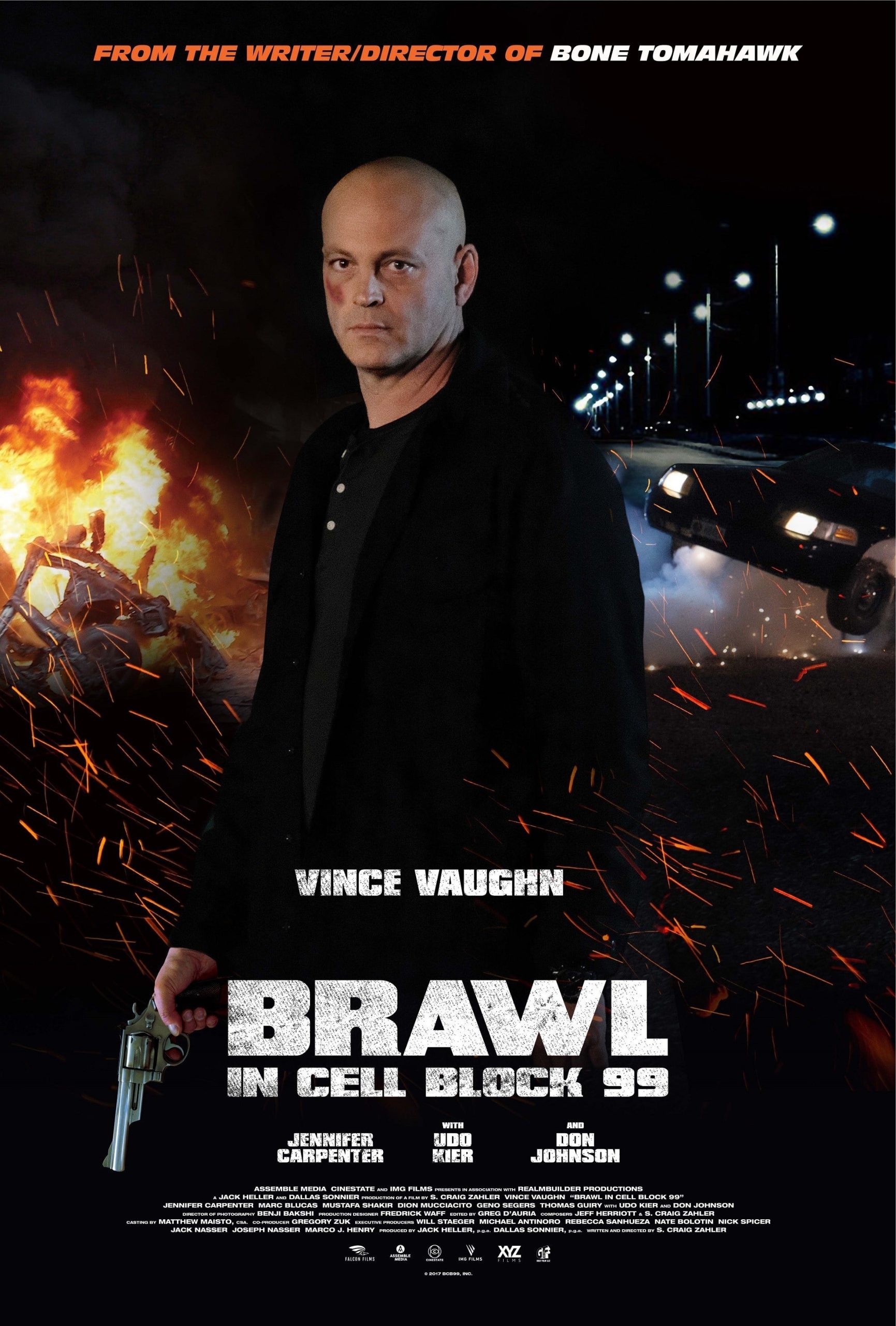 فیلم Brawl in Cell Block 99 2017 | نزاع در سلول بلوک 99