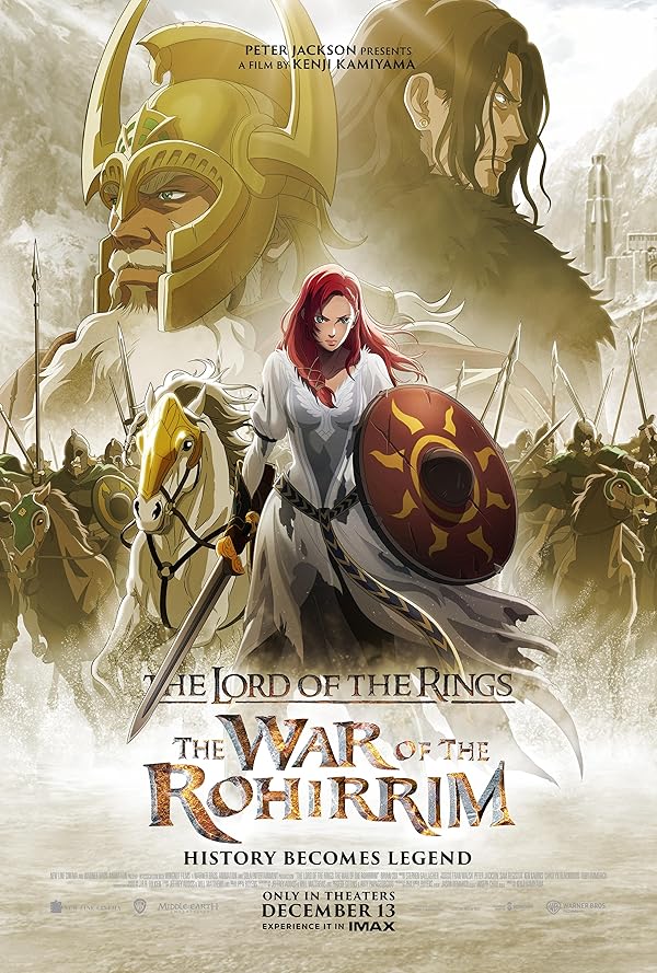 انیمیشن The Lord of the Rings: The War of the Rohirrim 2024 | ارباب حلقه ها: جنگ روهیریم