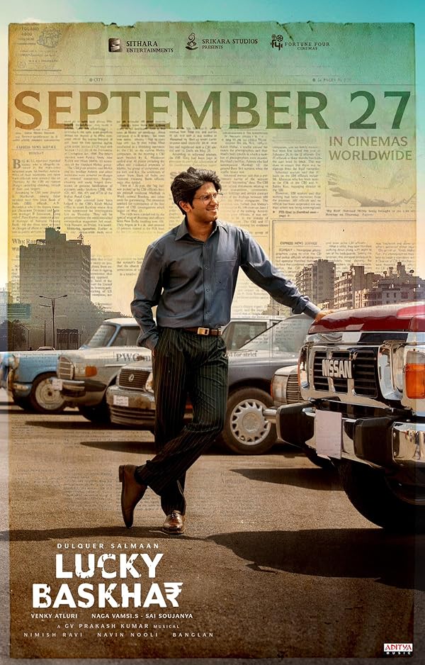 فیلم Lucky Baskhar 2024 | بسخار خوش شانس