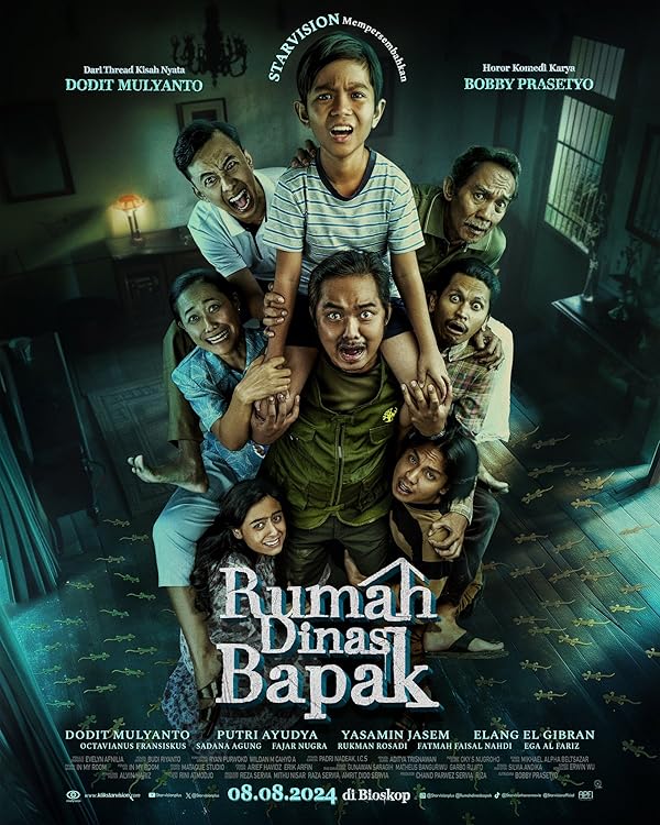 فیلم Rumah Dinas Bapak 2024 | اقامتگاه رسمی شما