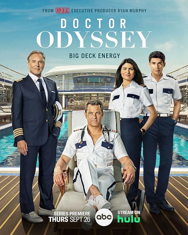 پوستر سریال Doctor Odyssey | دکتر اودیسه