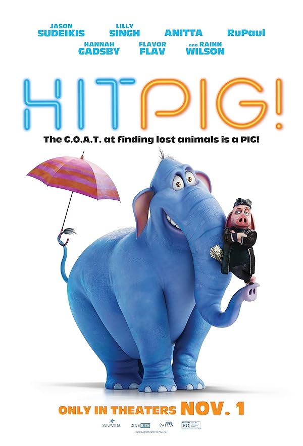 انیمیشن Hitpig 2024 | هیت پیگ