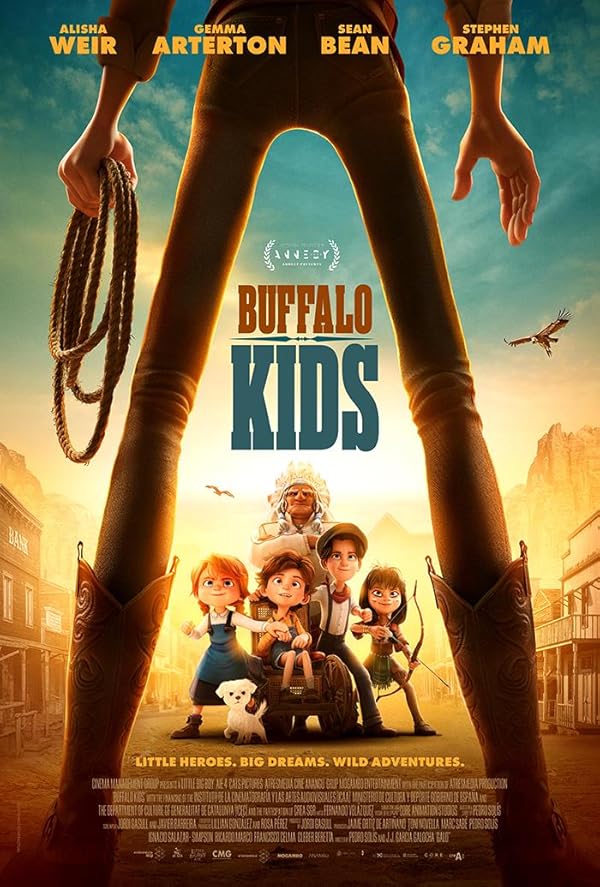 انیمیشن Buffalo Kids 2024 | بچه های بوفالو