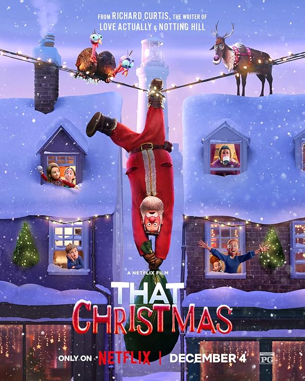 انیمیشن That Christmas 2024 | آن کریسمس
