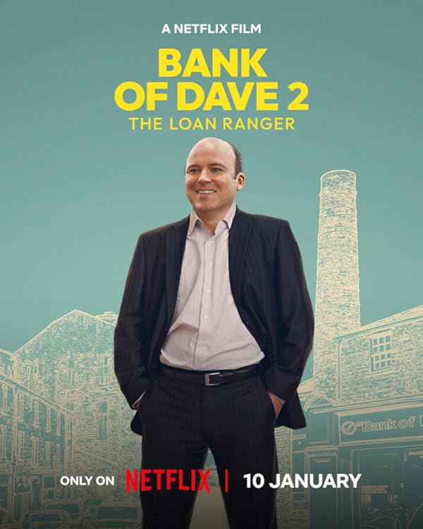 فیلم Bank of Dave 2: The Loan Ranger 2025 | بانک دیو 2: تکاور تنها