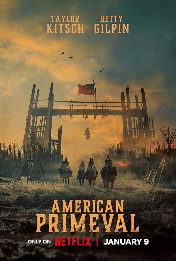 مینی سریال  American Primeval | آمريكای نخستين