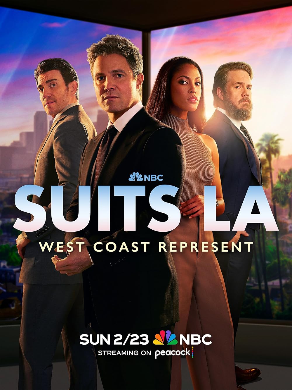 سریال Suits: LA | کت و شلوار: L.A