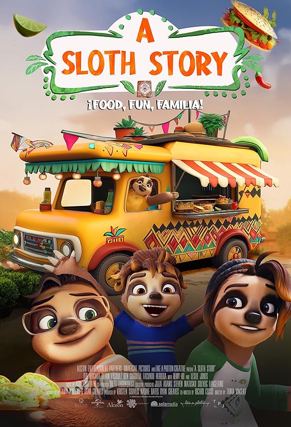 انیمیشن A Sloth Story 2024 | داستان تنبلی