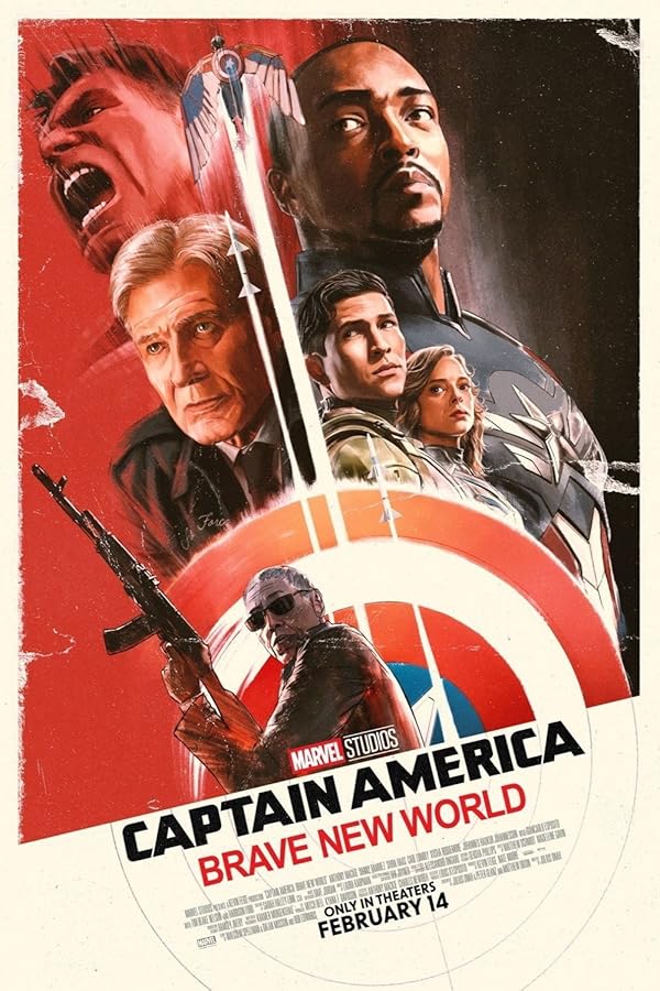 فیلم Captain America: Brave New World 2025 | کاپیتان آمریکا: دنیای جدید شگفت انگیز