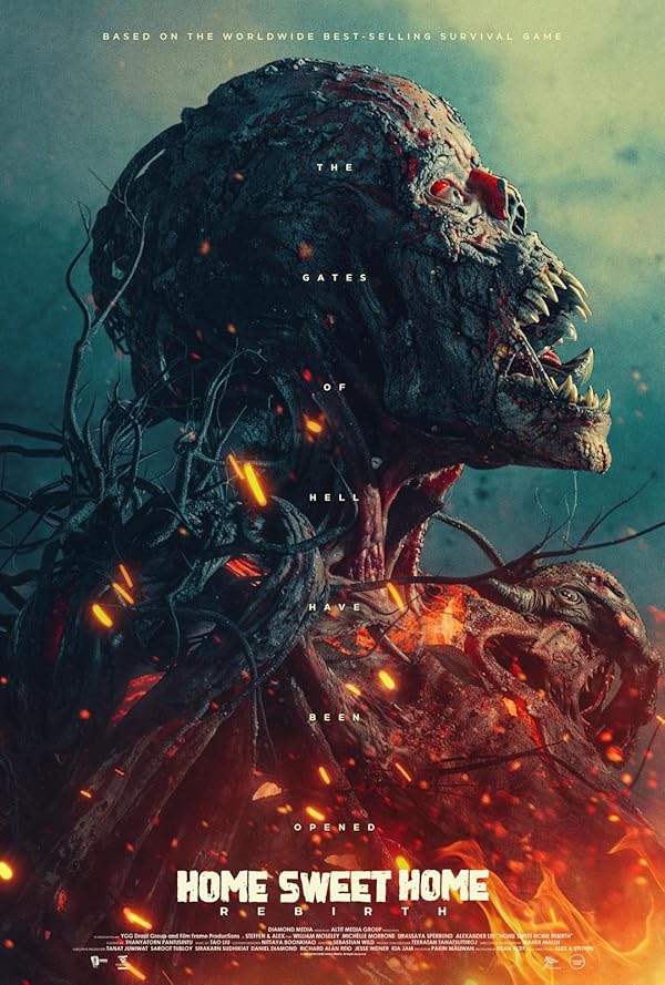 فیلم Home sweet home Rebirth 2025 | هیچ جا خونه آدم نمیشه