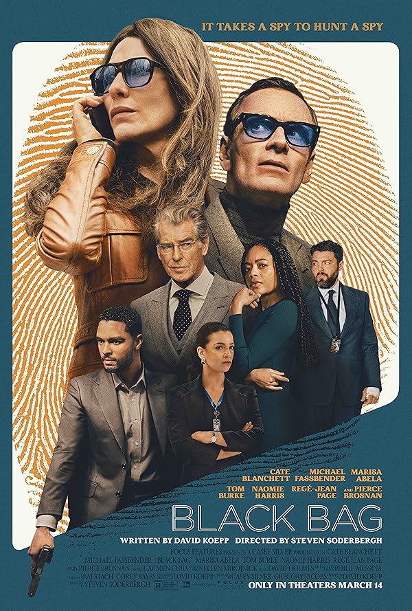 فیلم Black Bag 2025 | کیف سیاه