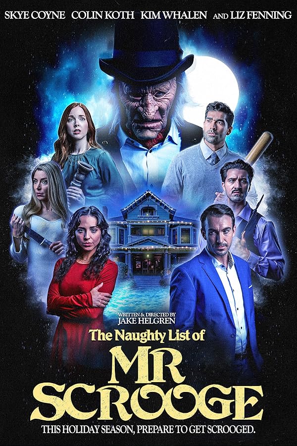 فیلم The Naughty List of Mr. Scrooge 2024 | لیست شیطان آقای اسکروج