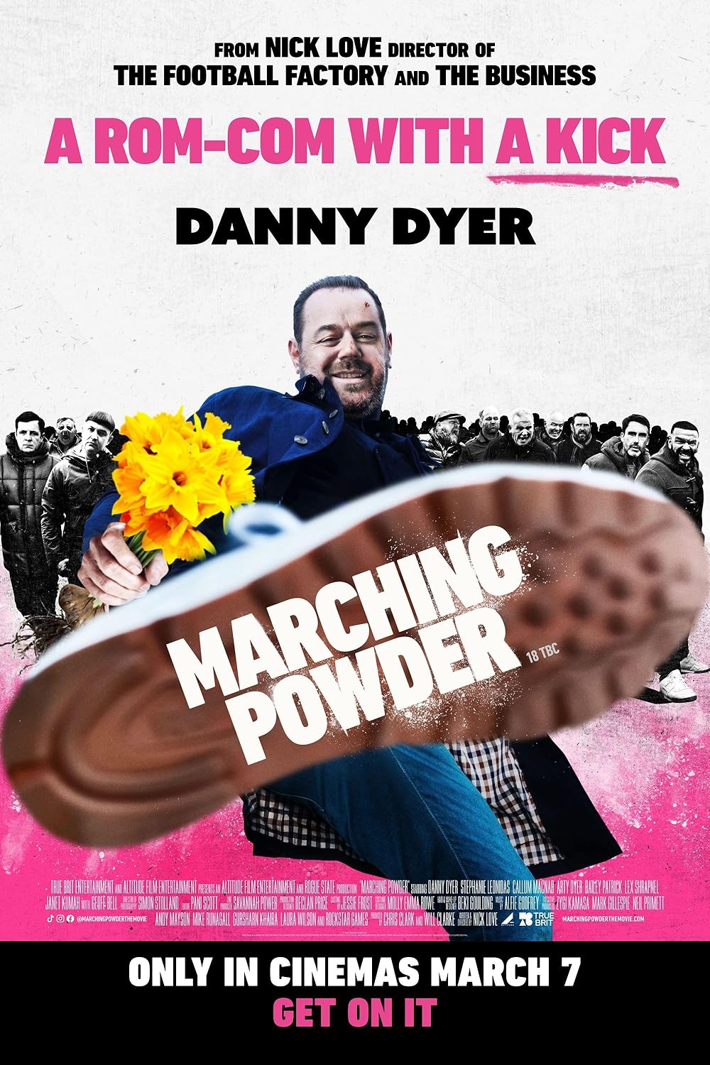 فیلم Marching Powder 2025 | پودر مارچینگ
