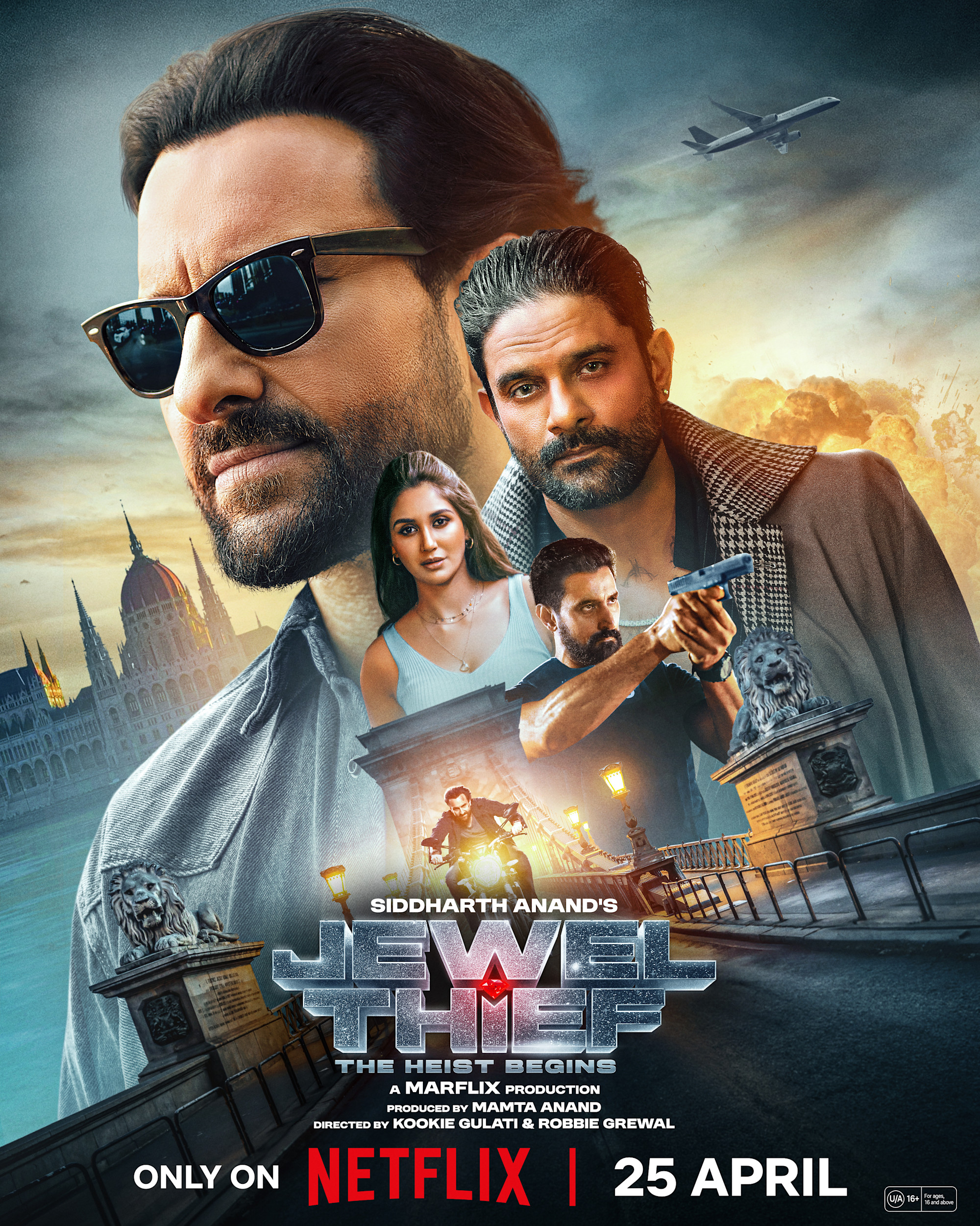 فیلم Jewel Thief - The Heist Begins 2025 | دزد جواهرات - سرقت آغاز می‌شود
