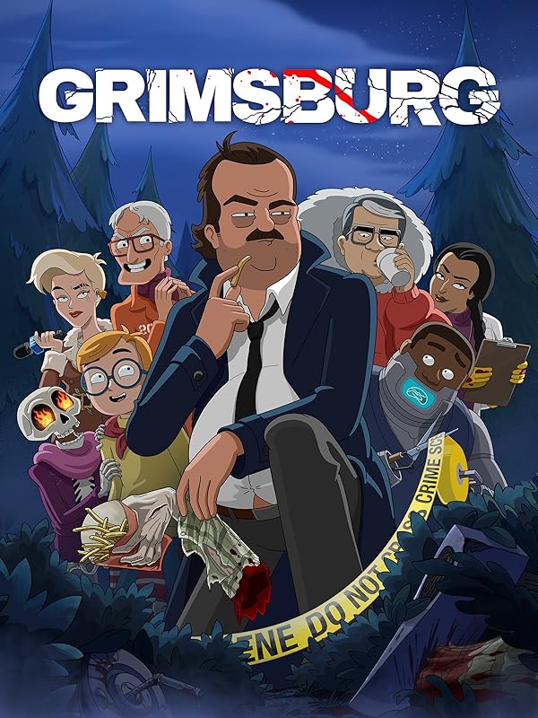 سریال Grimsburg | گریمزبورگ