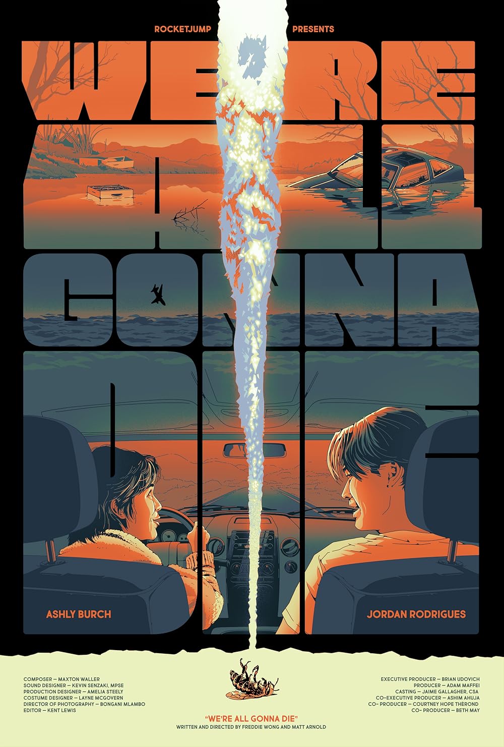 فیلم We’re All Gonna Die 2024 | همه ما خواهیم مرد
