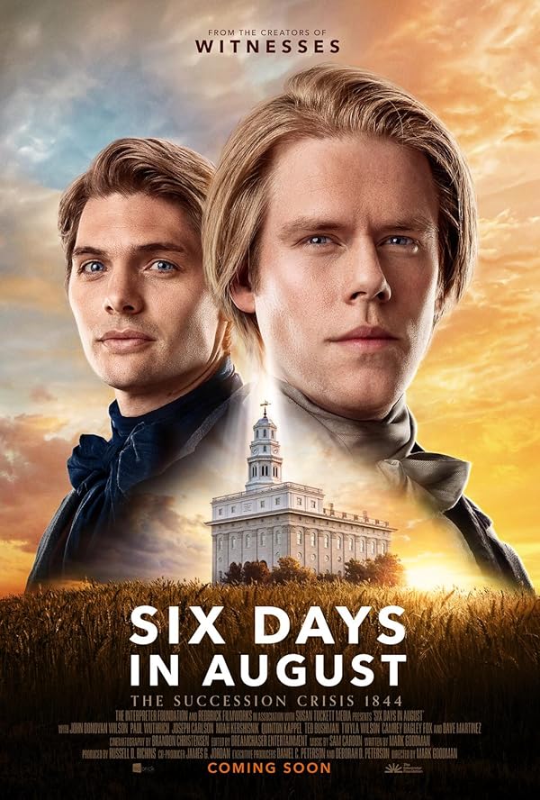 فیلم Six Days in August 2024 | شش روز در ماه اوت