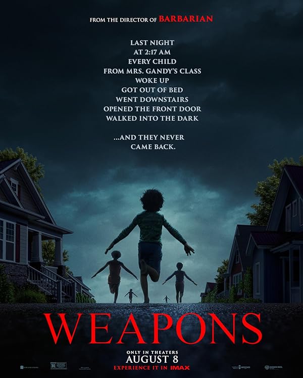 فیلم Weapons 2025 | سلاح‌ها